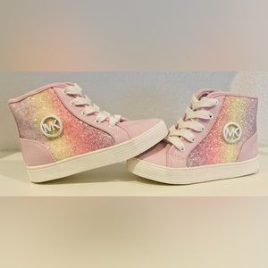 New kids MK high top